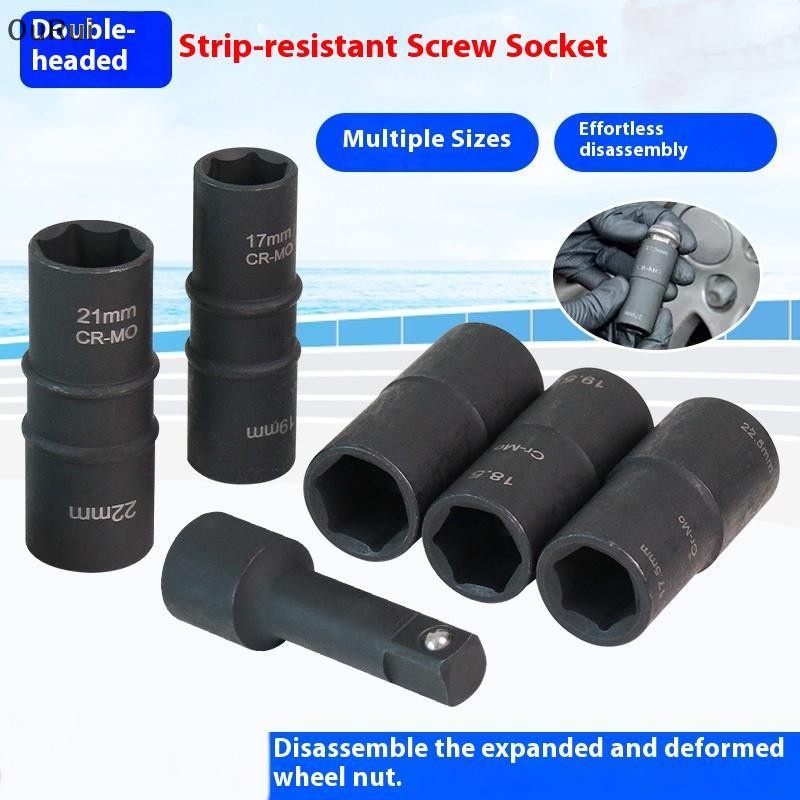 {B&C Aug} 1 ชิ้นแขนยางเครื่องมือ 18.5 มม.และ 19.5 มม.สําหรับรถล้ออ่อนนุชถอนคู่สิ้นสุดเสียหายล้ออ่อนน