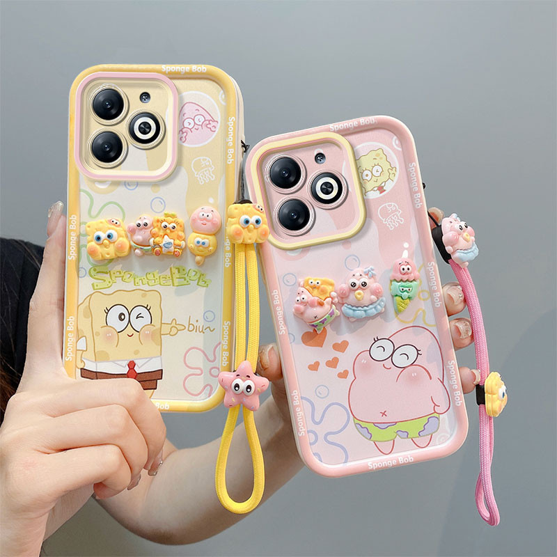 เคส Tecno Spark go 2024 เคส Tecno Spark 20 เคส Tecno Spark 20C เคส Tecno Pop 8 เคส น่ารักการ์ตูนเคสโ