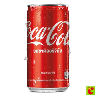 โค้ก มินิ น้ำอัดลม รสชาติออริจินัล 180 มล. x 8 ชิ้น