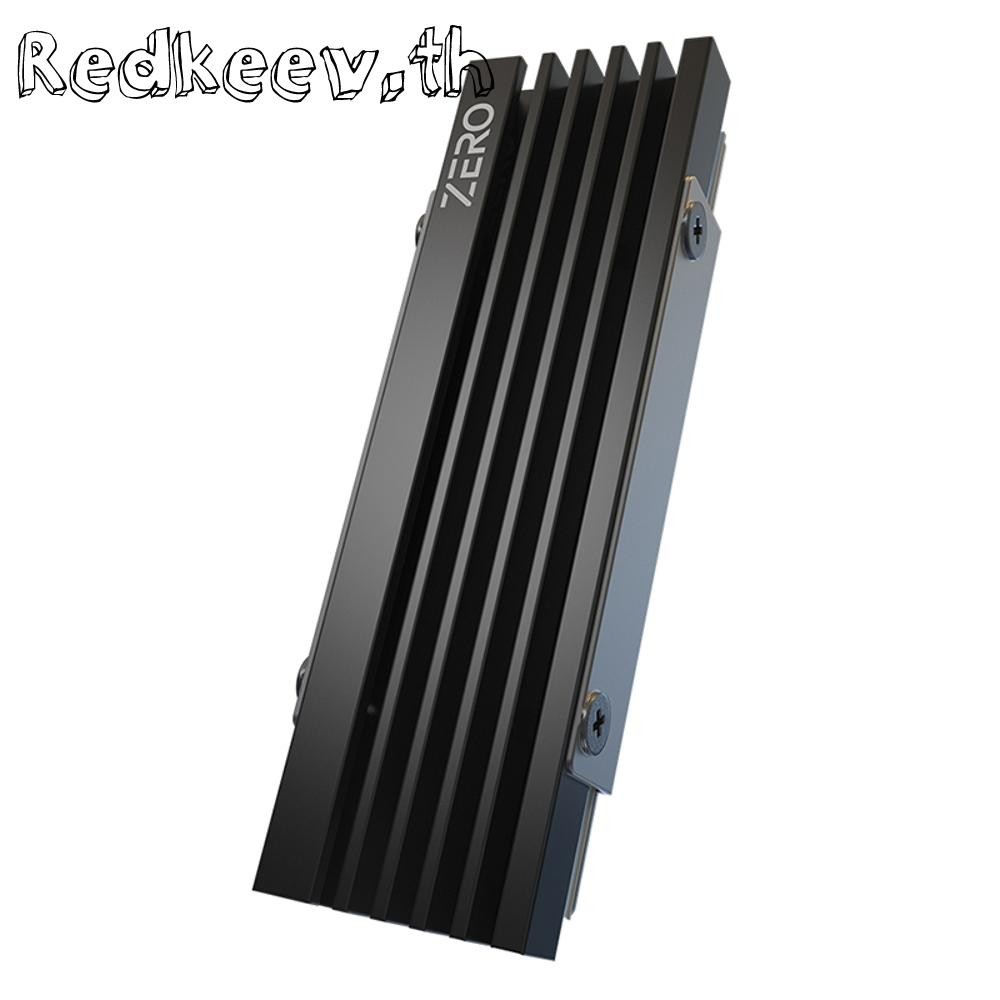 M.2 SSD Cooler อลูมิเนียม Solid State Drive Cooler ความร้อน Pad M.2 SSD Cooling ความร้อนสําหรับ NVME