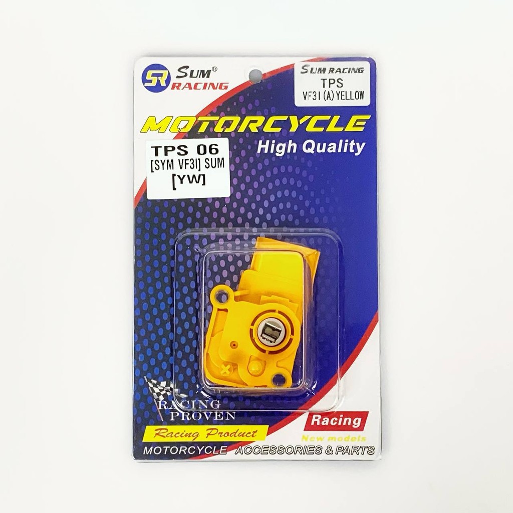 SUM RACING TPS SRL115 FI V1 / SRL115 FI V2 / SYM VF3I