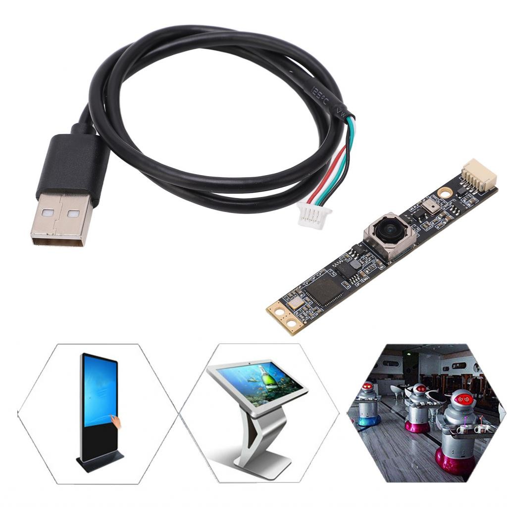 Mini USB กล้องไดรฟ์ฟรี 15FPS MJPEG ภาพ Format IMX179 ความละเอียด HD คมชัด 8MP Autofocus โมดูลพร้อม
