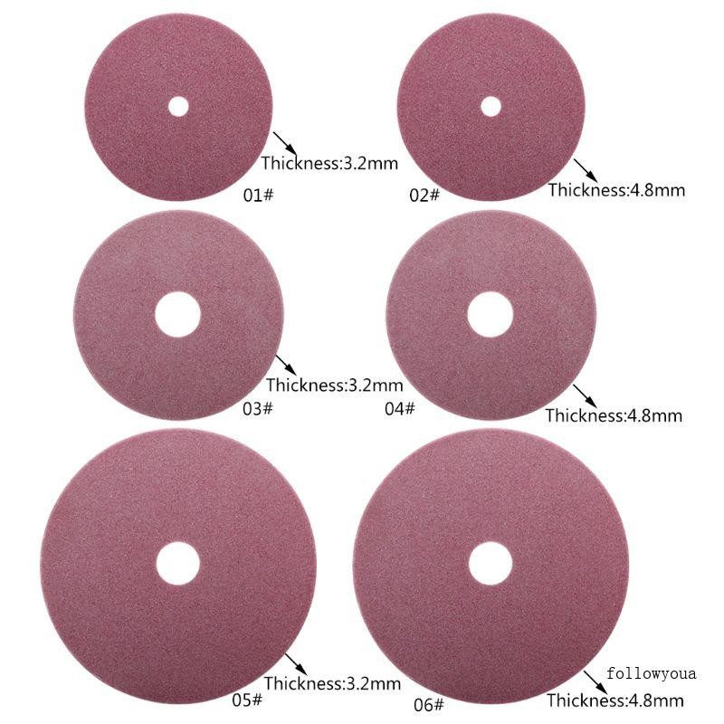 Electric Chainsaw Sharpener  Grinding Wheel 98/105/145mm Thickness 3.2/4.