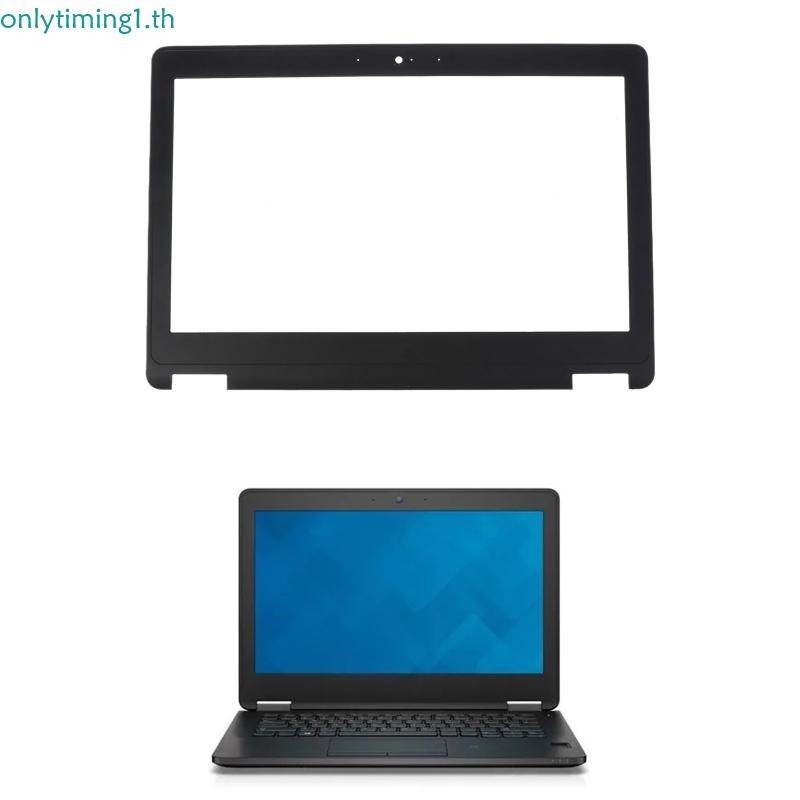Onlytiming สําหรับ Latitude 7270 E7270 LCD ด้านหน้าฝาครอบ Bezel กรอบ 02YPVG ยังไม่ได้ใช้