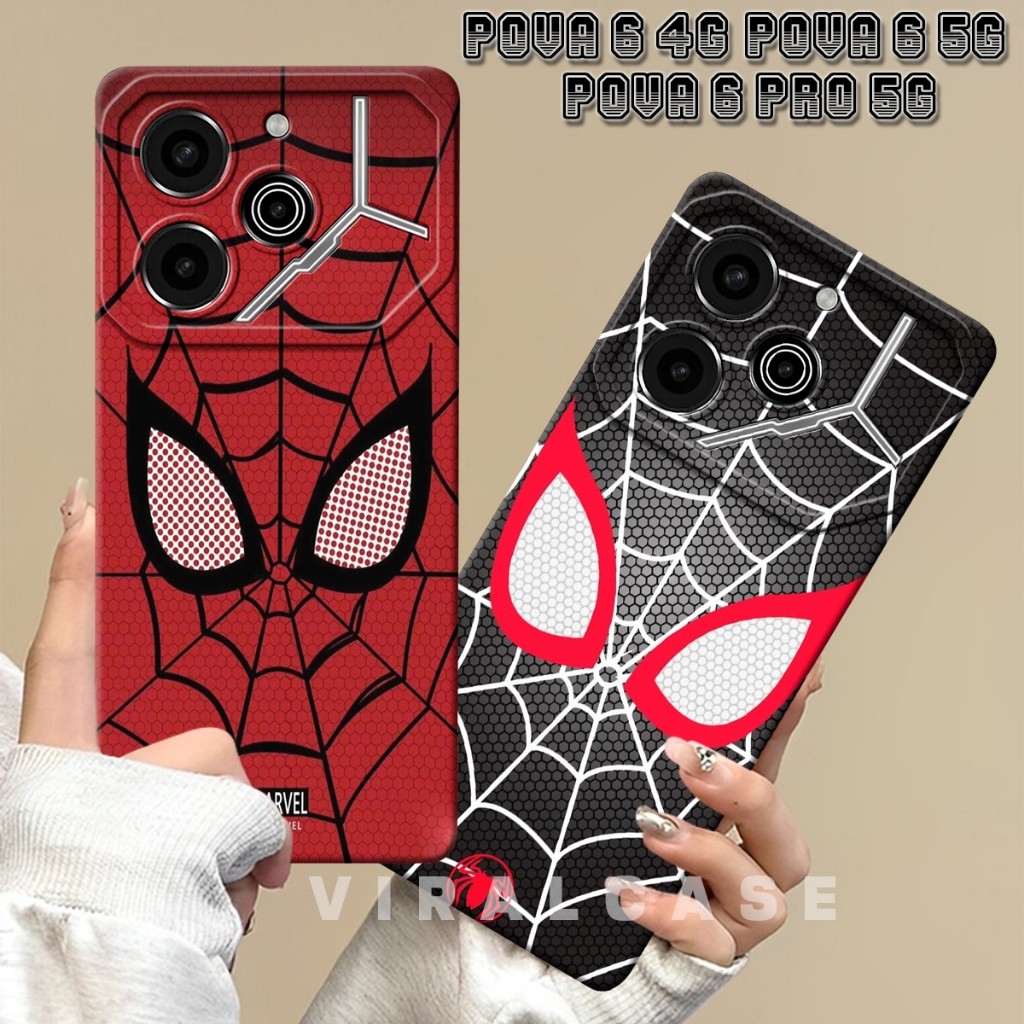 ซอฟท์เคส TECNO POVA 6 4G | POVA 6 5G | POVA 6 PRO 5G - Softcase ยืดหยุ่น - Pro Camera Protector - เค