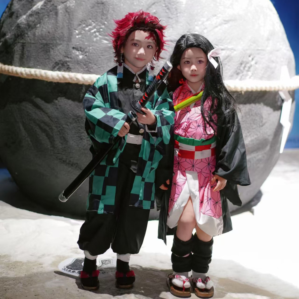 halloween costume ชุดฮาโลวีน รุ่นสำหรับเด็กมีจำหน่าย] ชุดฮาโลวีน cos, Ghost's Blade, cos, ประตูเตา, 