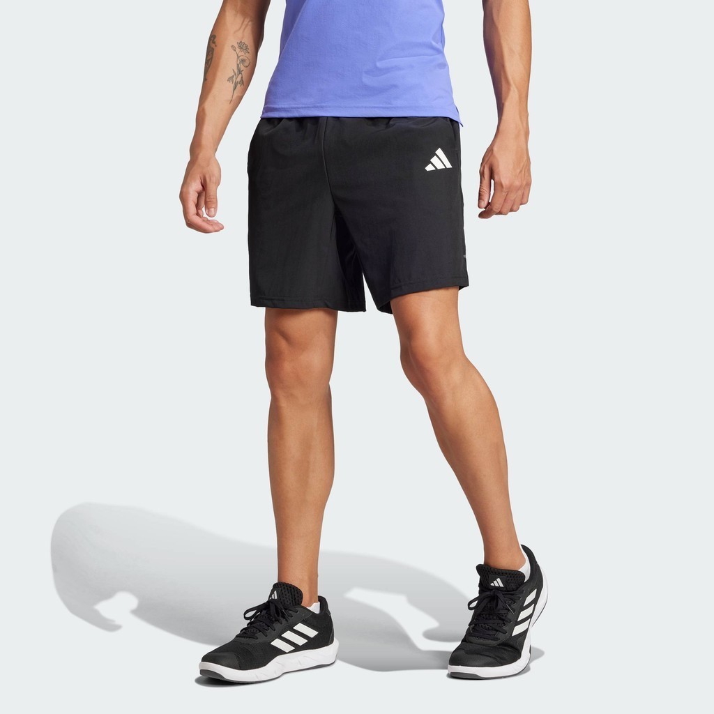 adidas Gym & Training กางเกงขาสั้น Gym+ ผู้ชาย สีดำ JC5244