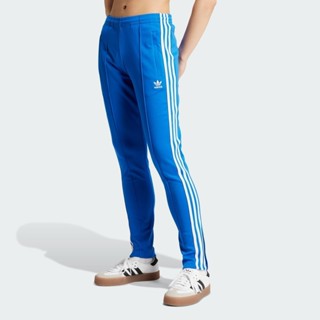 adidas Lifestyle Adicolor SST Track Pants Women Blue IY2175