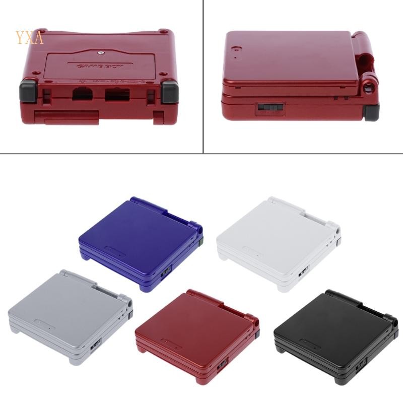 YXA สําหรับ GBA Advance SP สําหรับฝาครอบกรณีเปลี่ยนเต็มรูปแบบสําหรับซ่อมเชลล์