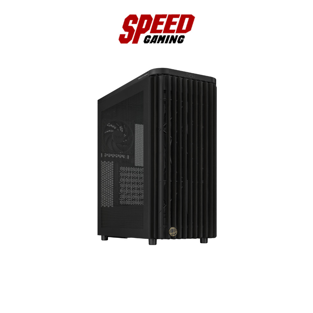PROART-PA401-WOOD-BLACK-MP | Natural Elegance, Optimal Airflow | PC Cases | | By Speed Gaming