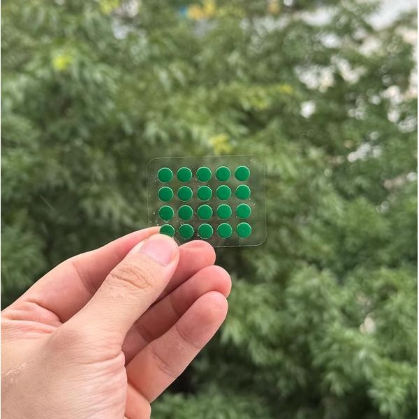 Meow Gaming Gear Ultraglide Green Dots Universal Silent Mouse Feet / Mouse Skate PTFE (ความเร็ว)