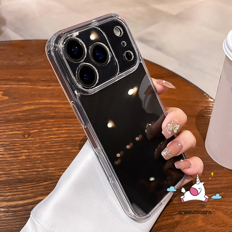 สําหรับRedmi A5 15C 13C 14C 13 10C 12 A1 12C 13X 9C 10 9 A3 9T A2 10A 9Aหมายเหตุ10 11 13 10s 11s 12 8 Pro Max Poco C71 X6 Pro เคสใสแฟชั่นเรียบง่าย - รูปที่ 2