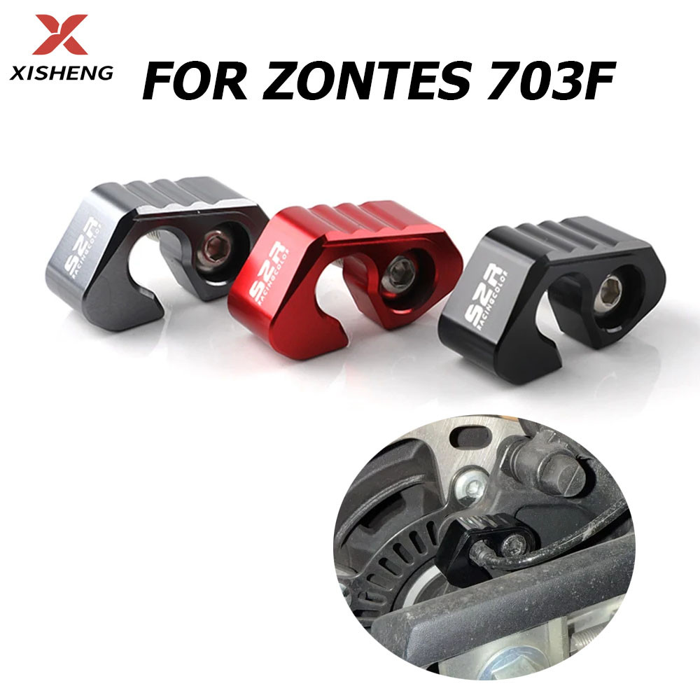 อุปกรณ์เสริมรถจักรยานยนต์เซ็นเซอร์ ABS ป้องกันสําหรับ Zontes 703F 703 F703 F703 F 703 350T 350R 350V