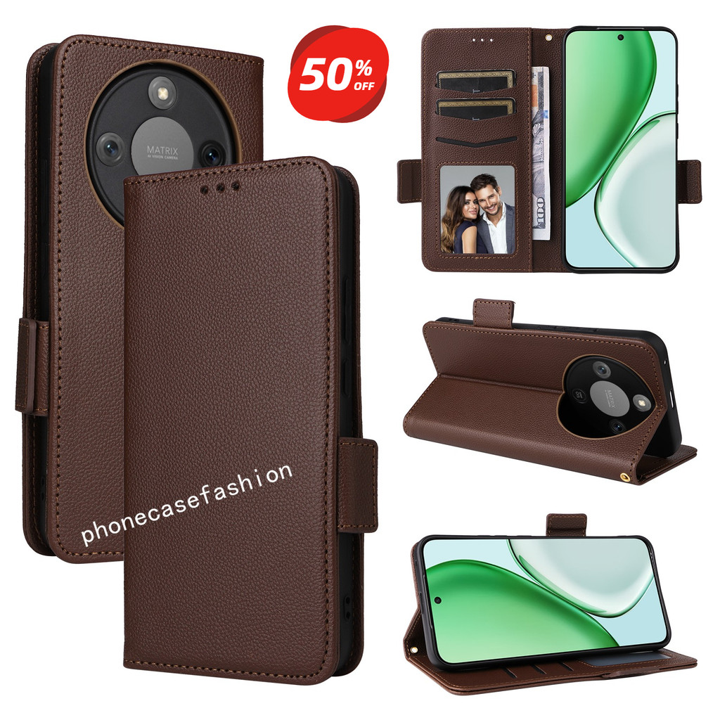 เคสโทรศัพท์สําหรับ Honor X9d X9c สมาร์ท X9b X9a 4G 5G 2025 ปลอกช่องเสียบการ์ดวงเล็บกันกระแทกป้องกันกรณีฝาครอบ