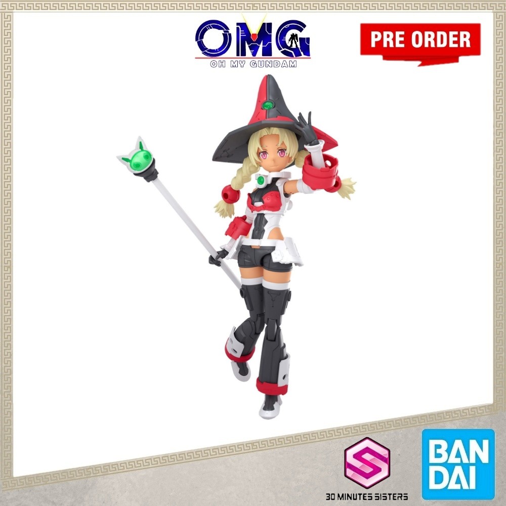 [OMGPO Jan 2026] Bandai 30MS SIS-W00 Marical (Color C) 72012 Plamo 30 นาที Sisters Marical Color C M