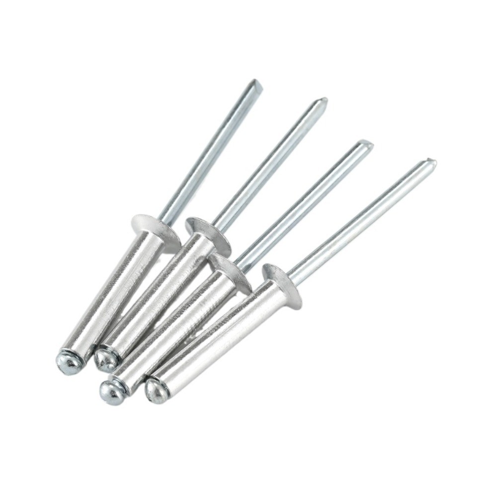 (Countersunk Aluminium Pull Nails Silver/Black Pull Rivets Open Drawing Nails M2.4M2.8/M3/M3.2M3.6/M