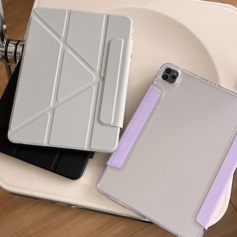 3+Y-shaped เคสเคสมือถือiPad แกนYพับ For Ipad 9th/8th/7th-(10.2 นิ้ว)Air4-air7 m3 pro11 2018-2022 A16