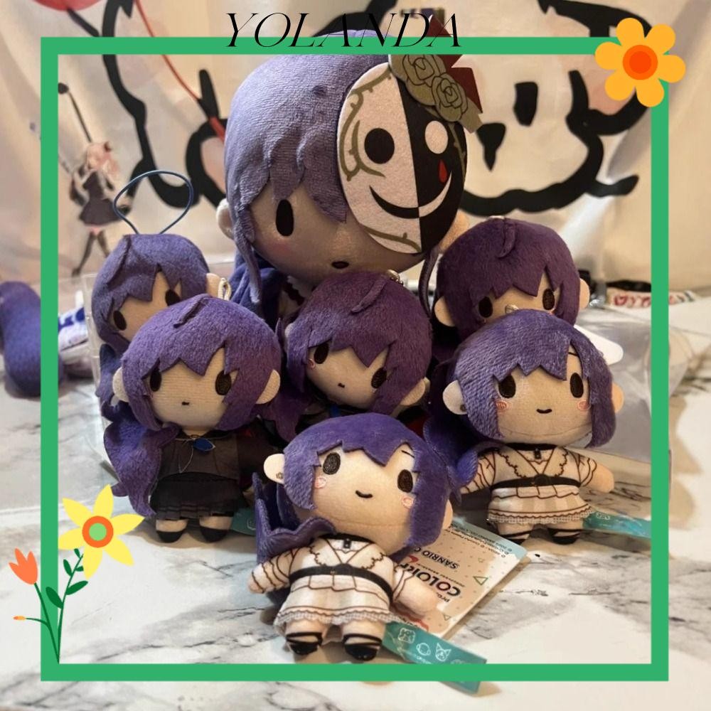 YOLAN PJSK พวงกุญแจตุ๊กตา, โครงการ Sekai Yoisaki Kanade ตุ๊กตาของเล่น, การ์ตูน Otori Emu Cotton Car 