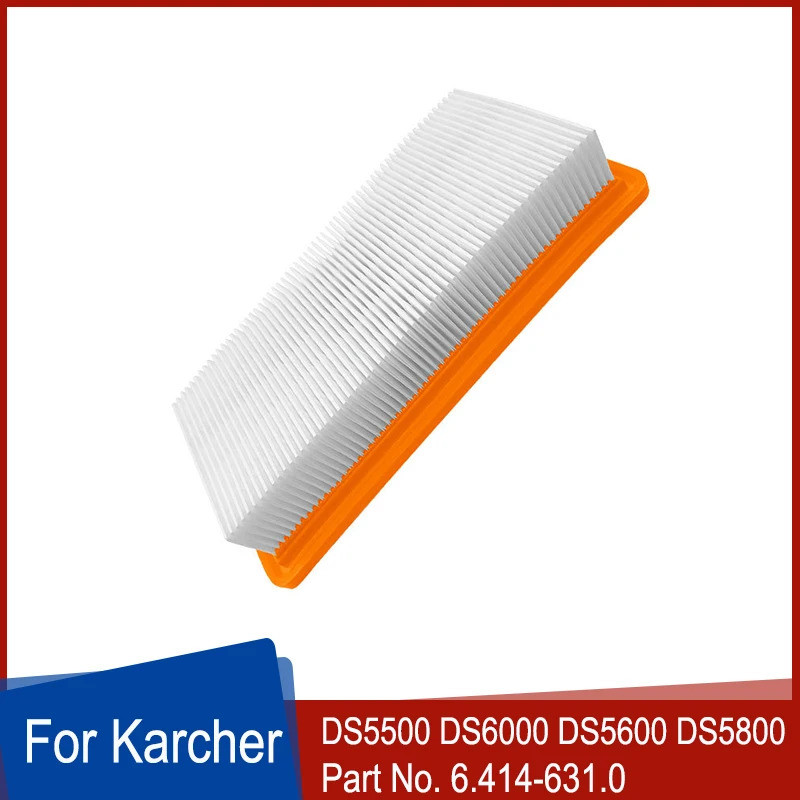 Air Filters สําหรับ Karcher DS5500 DS6000 DS5600 DS5800 เครื่องดูดฝุ่นอะไหล่ HEPA เปียกแห้งกรอง 6.41