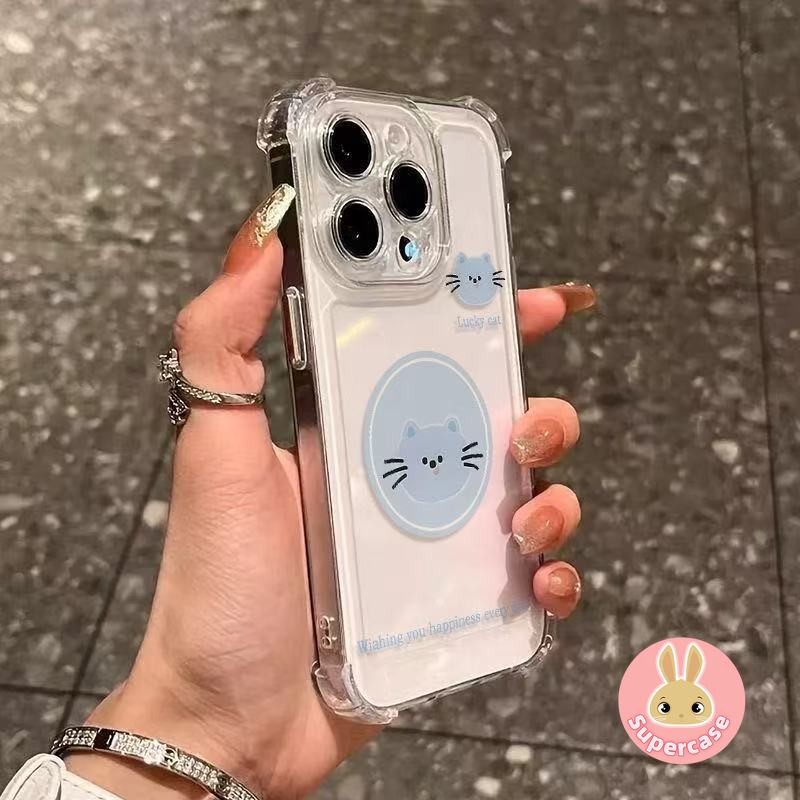 แมวน่ารักสี่มุมเคสโทรศัพท์สําหรับ Huawei Nova 15 14 13 12 Pro Ultra Lite 13i 12S 12i 11i 11 Ultra 10