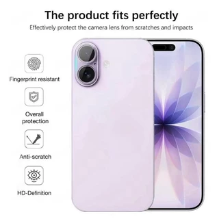 พร้อมส่ง ฟิล์มกันรอยเลนส์กล้อง For iPhone 17 17Air ฟิล์มกันรอยกล้องด้านหลังแบบใส ฟิล์มกระจกนิรภัยป้องกันเลนส์กล้อง