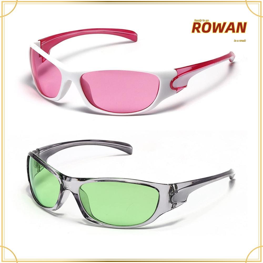 ROWANTH แว่นกันแดดแบบแฟชั่นสำหรับการปั่นจักรยานและตกปลารองรับทุกกิจกรรมกลางแจ้ง