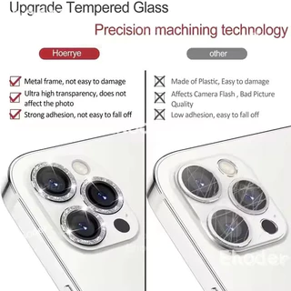 เพชรโลหะกล้องสําหรับ VIVO Y21D Y31 4G 5G 2025 กระจกนิรภัยเลนส์แหวน Protector สําหรับ VIVOY21D Y 21D VIVOY31 Y 31 เลนส์