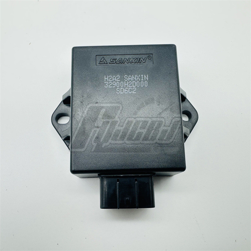 摩托车DK125 DK150 HJ125/150-30/30A直流电子三信点火器打火器