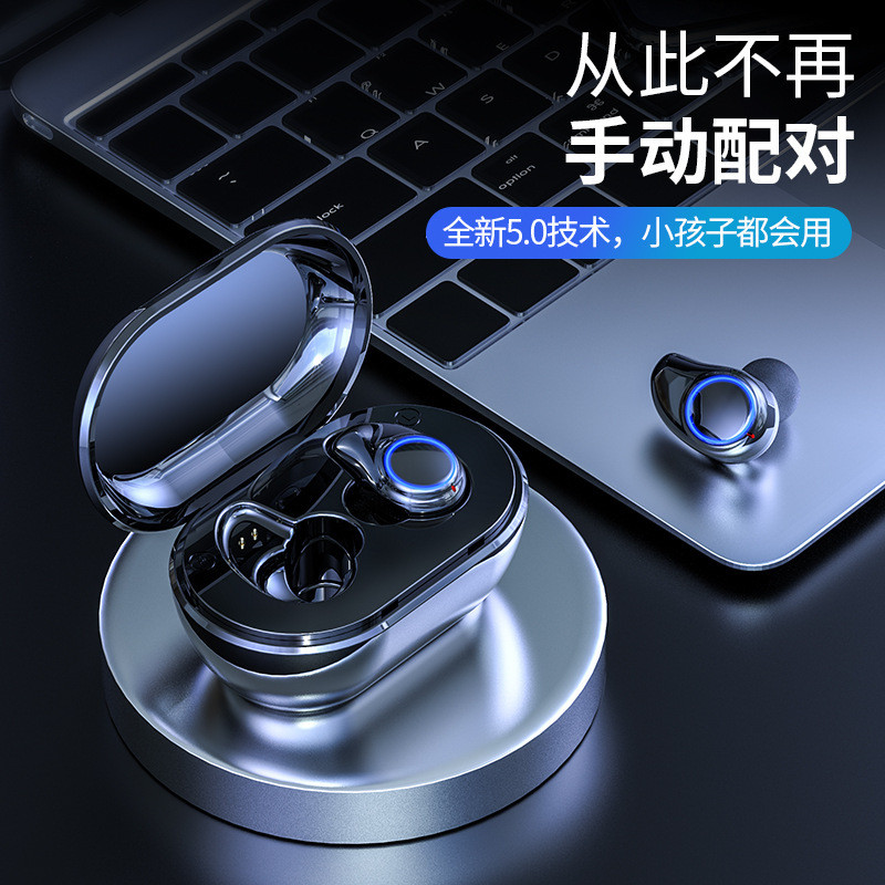 跨境新款A1-TWS无线蓝牙耳机真无线双耳运动蓝牙5.0 i11 i12 耳机