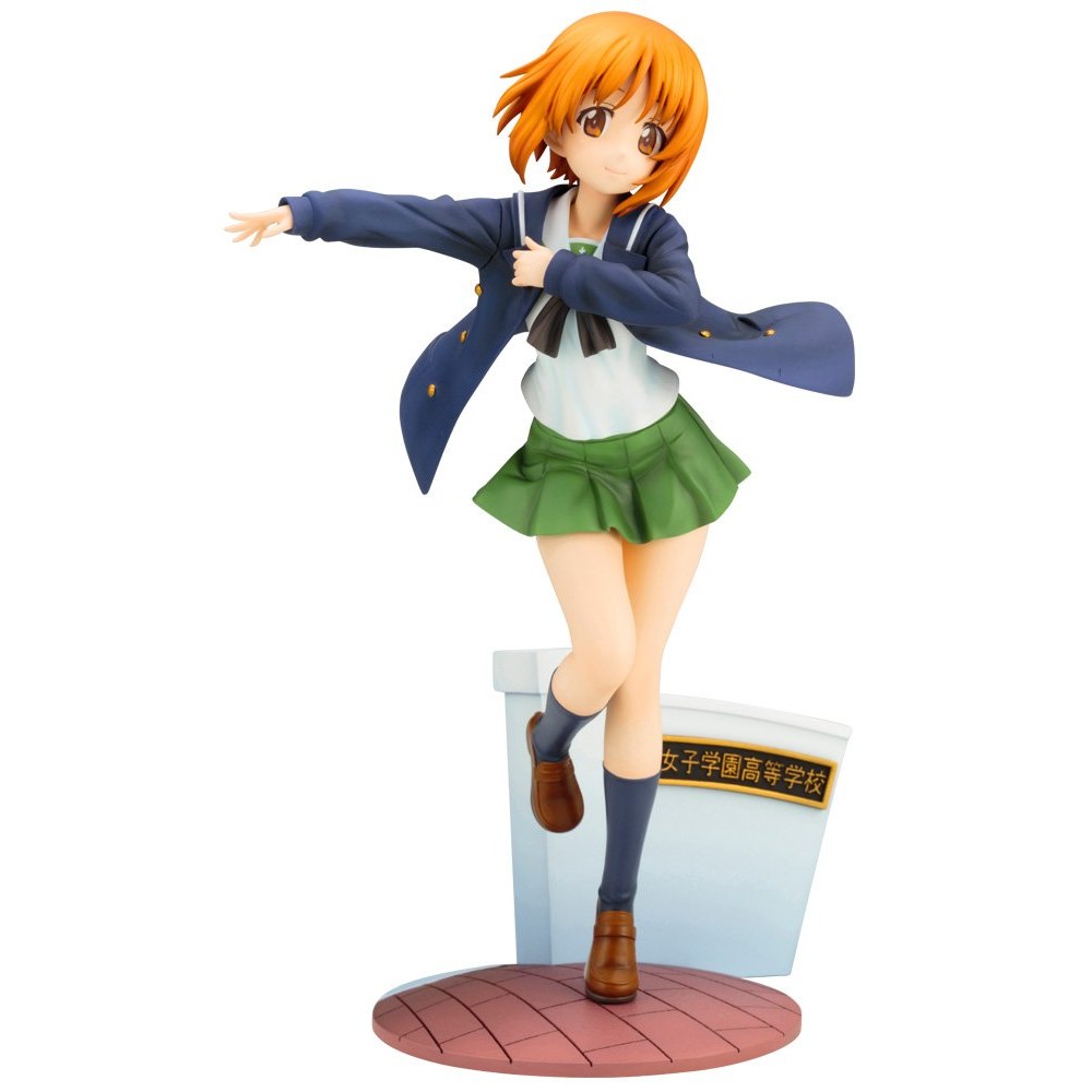 Girls und Panzer Final Chapter Miho Nishizumi 1/7 Scale Painted PVC Figure