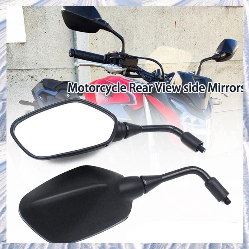 กระจกมองหลังกระจกมองข้างสําหรับ CB300F CB500F CB500X CB650F 2013-2018