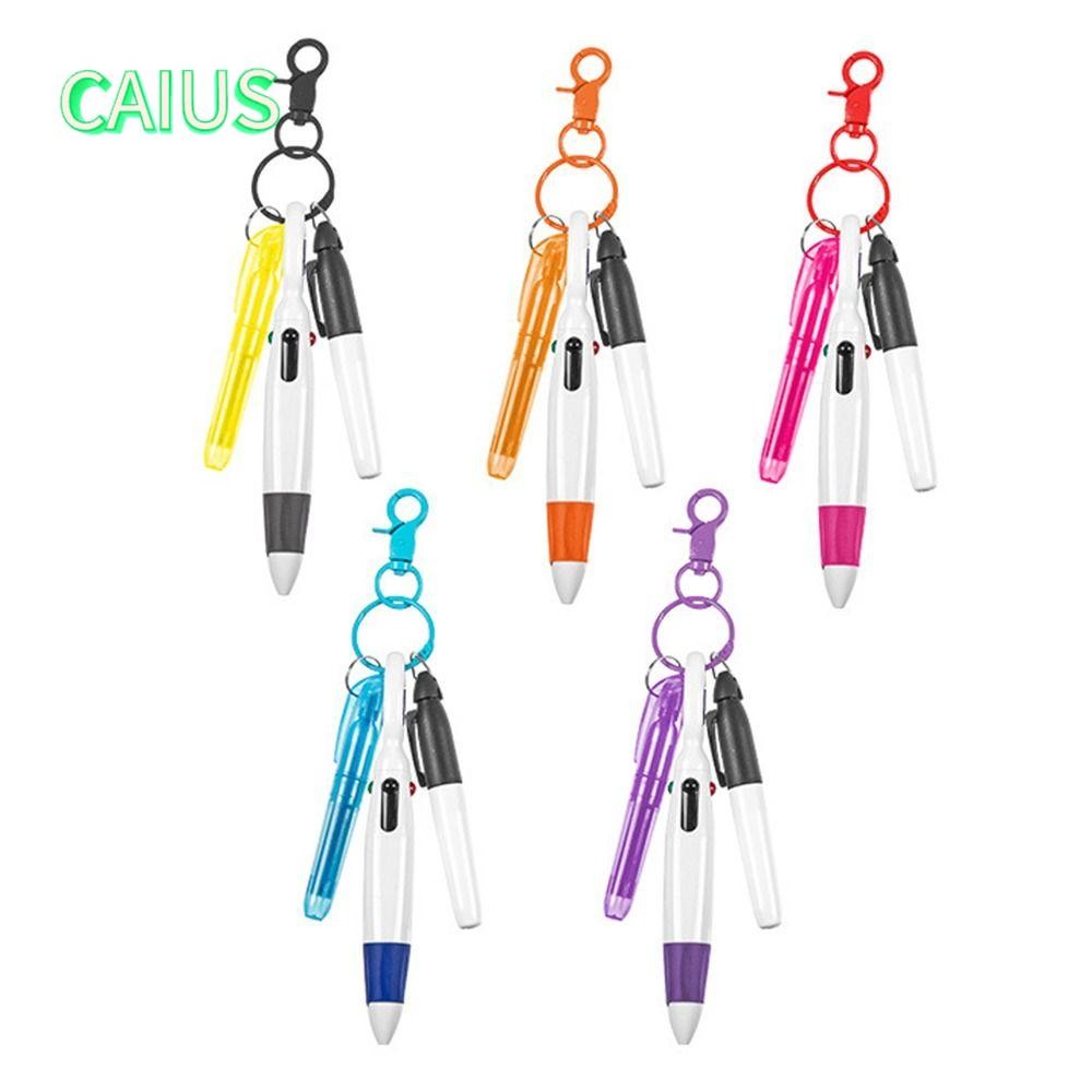 คาอุส‌ ชุดป้ายพยาบาล, Lanyard Smooth Writing Nurse Pen Pack, Accessories ปากกามาร์กเกอร์พวงกุญแจที่ถ