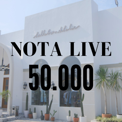 BRIGIXSHOP Live Notes 50,000 Part 2 เสื้อ S-2XL