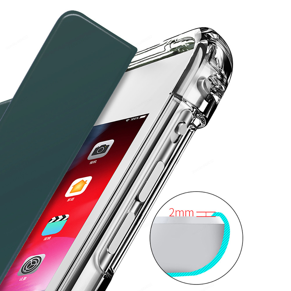 สําหรับ Honor Pad 10 กรณีผู้ถือดินสอ Trifold นุ่มกลับแท็บเล็ต Funda สําหรับ Honor Pad 10 12.1 นิ้ว 2025 ฝาครอบกรณี Coque - รูปที่ 2