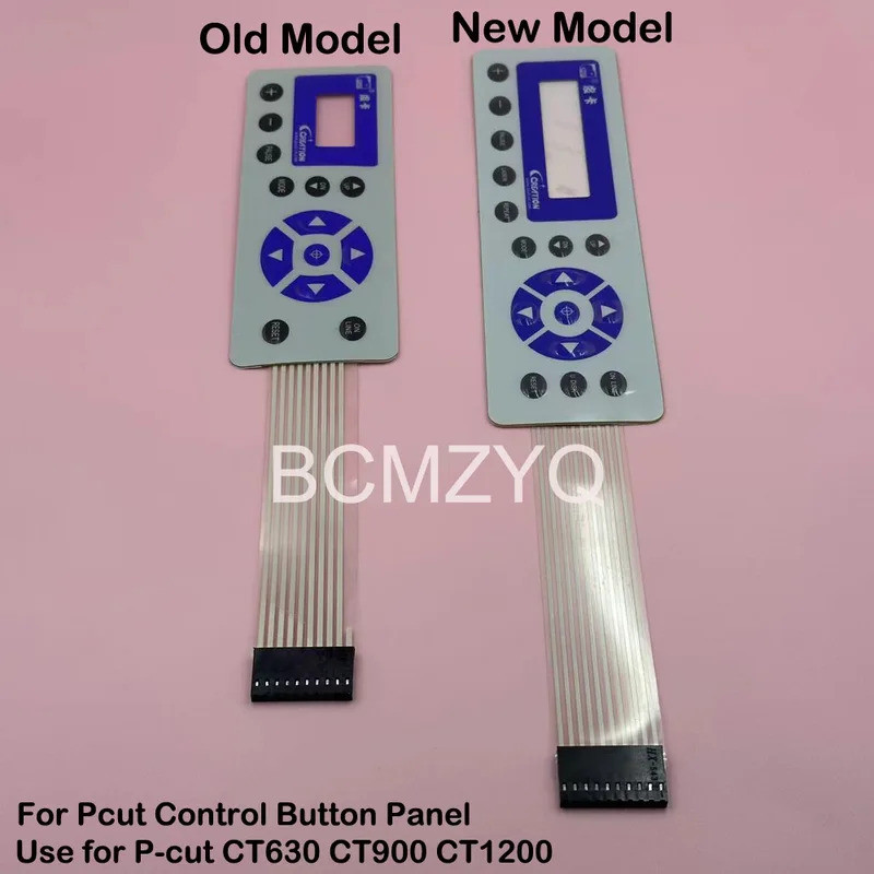 สําหรับเครื่องตัดไวนิล Pcut Plotter คีย์บอร์ดแผงปุ่มฟิล์มสําหรับ Pcut CT1200 CT900 CT630 ควบคุมการทํ