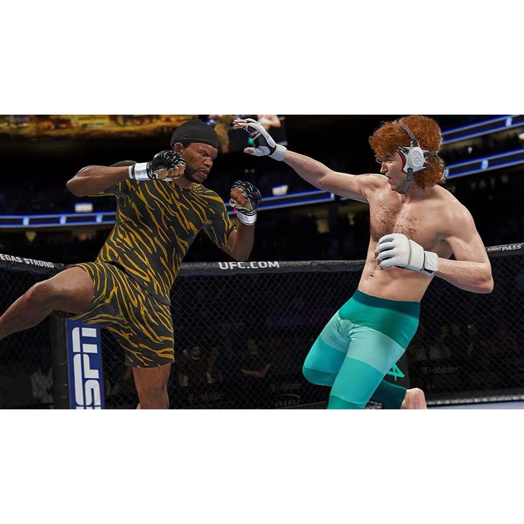 พร้อมสต็อก เกม PS4/PS5 ใหม่ล่าสุด UFC4 EA Ultimate Fighting Championship 4 ภาษาอังกฤษภาษาอังกฤษภาษาจ