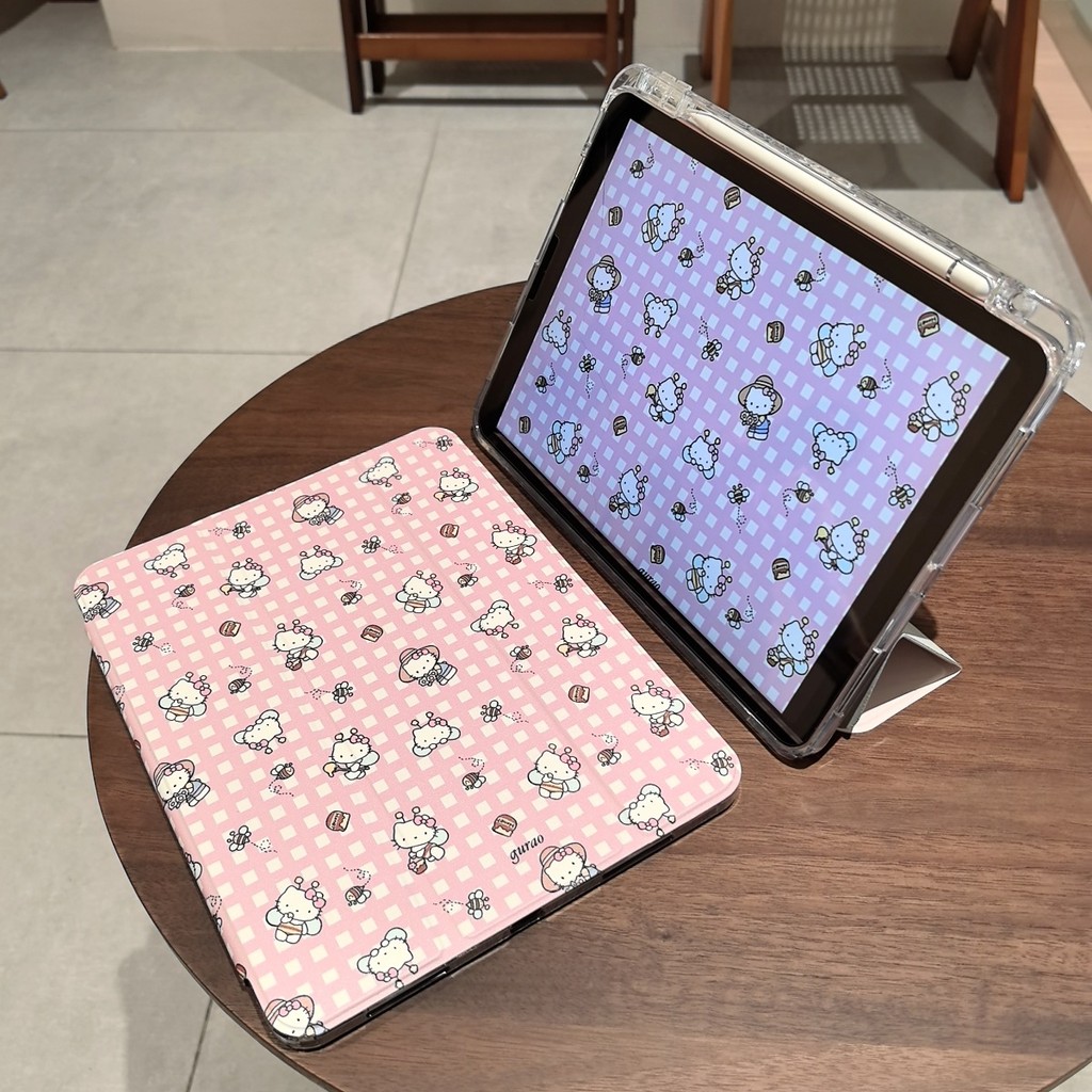 เหมาะสําหรับ Xiaomi pad7 เคสป้องกัน 11.2 นิ้วน่ารักการ์ตูน Redmi pad SE 11 นิ้วรวมทุกอย่างเคสป้องกัน