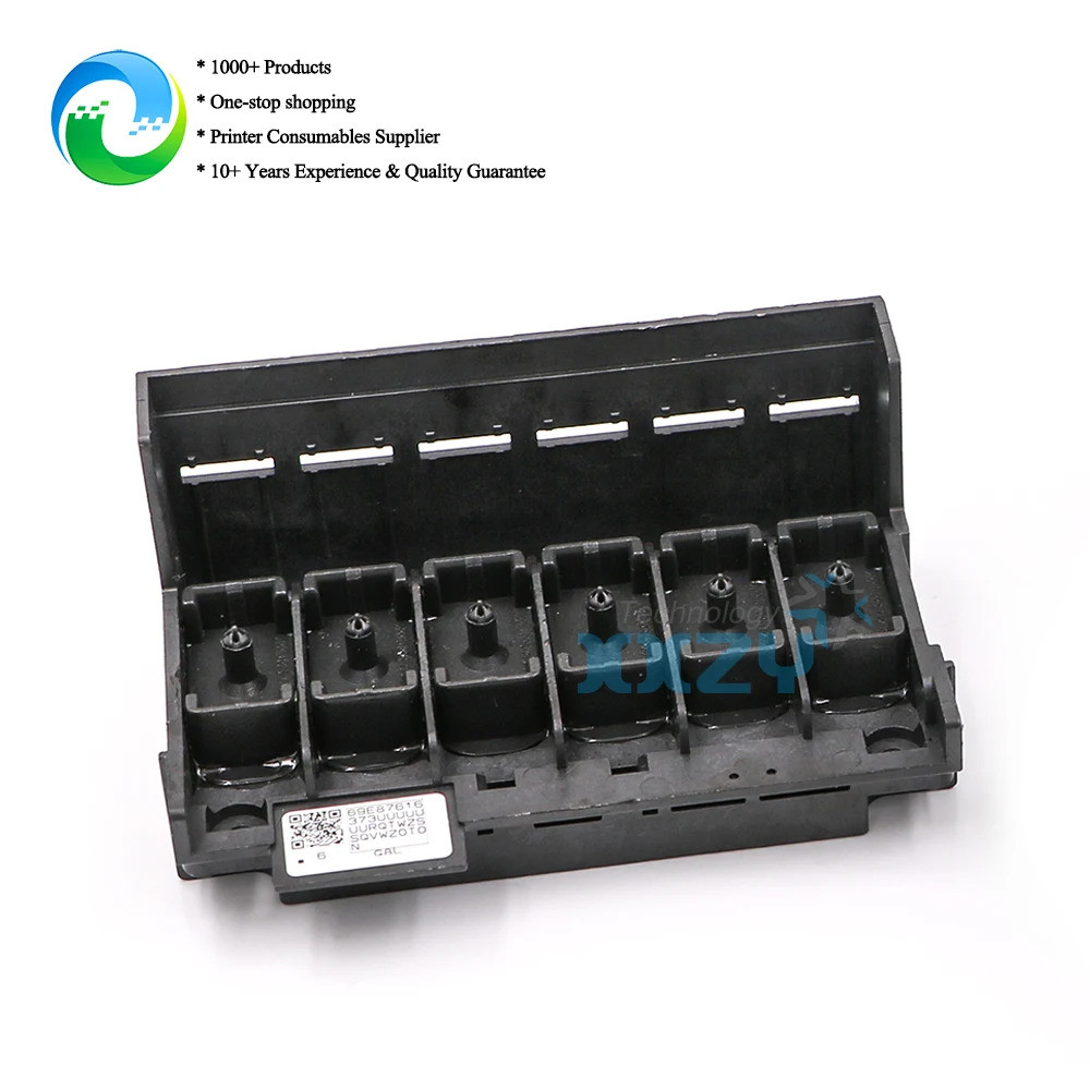 อะไหล่ XP600 หัวพิมพ์อะแดปเตอร์สําหรับ Epson XP600 Printhead Solvent เครื่องพิมพ์ UV เครื่อง Mainfol