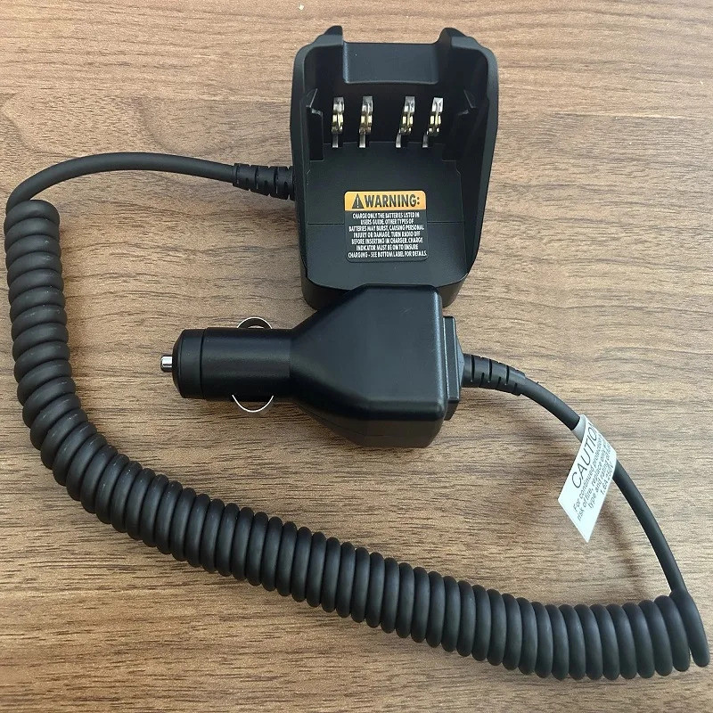 NNTN8525A VEHICULAR TRAVEL CHARGER สําหรับวิทยุ MOTOROLA DP4801e DP4800 DP4601 DP4400 DP3601 DP3400 