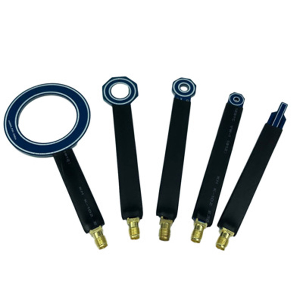 Cooltools EMC EMI Near Field Probes ชุดแม่เหล็กเรียบง่าย 9KHz-7GHz สําหรับการตรวจสอบรังสีแบบนําอวกาศ