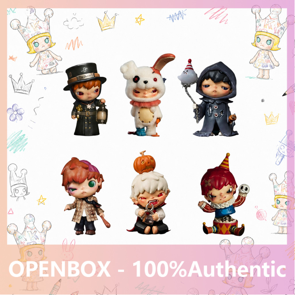 POPMART HIRONO POPMART HIRONO Series Mystery Box ของขวัญของแท้