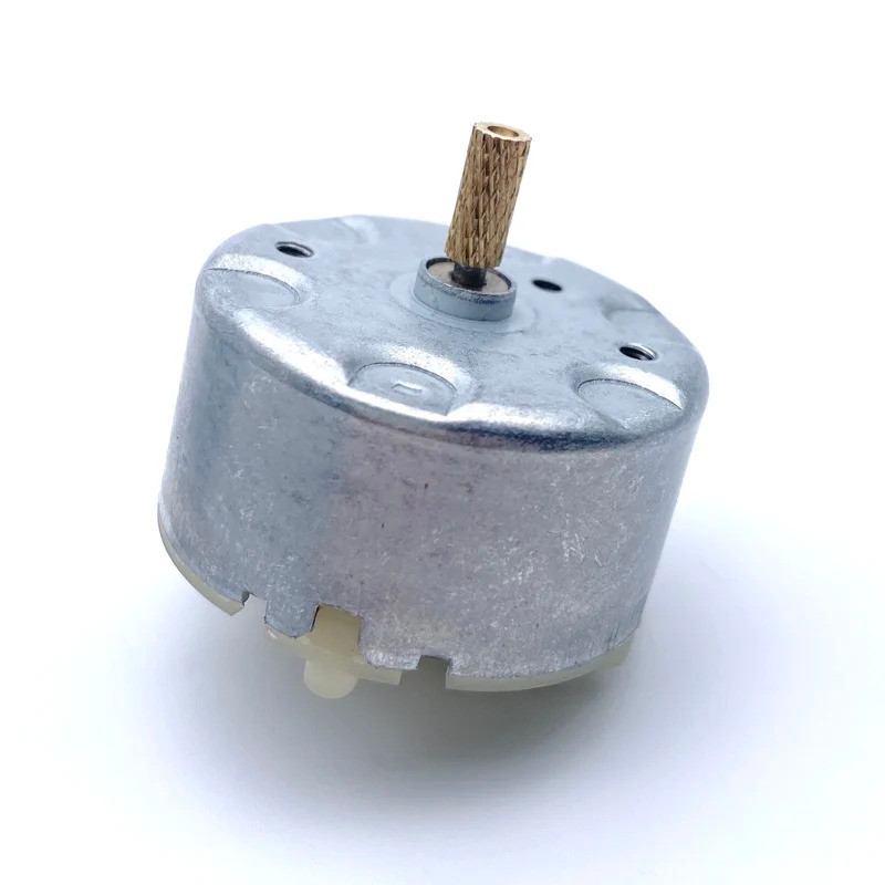 500TB DC มอเตอร์ความเร็วสูง 3V 6V 9V 12V 24V คอลัมน์ทองแดง DIY ไฟตํารวจมอเตอร์ขนาดเล็ก H