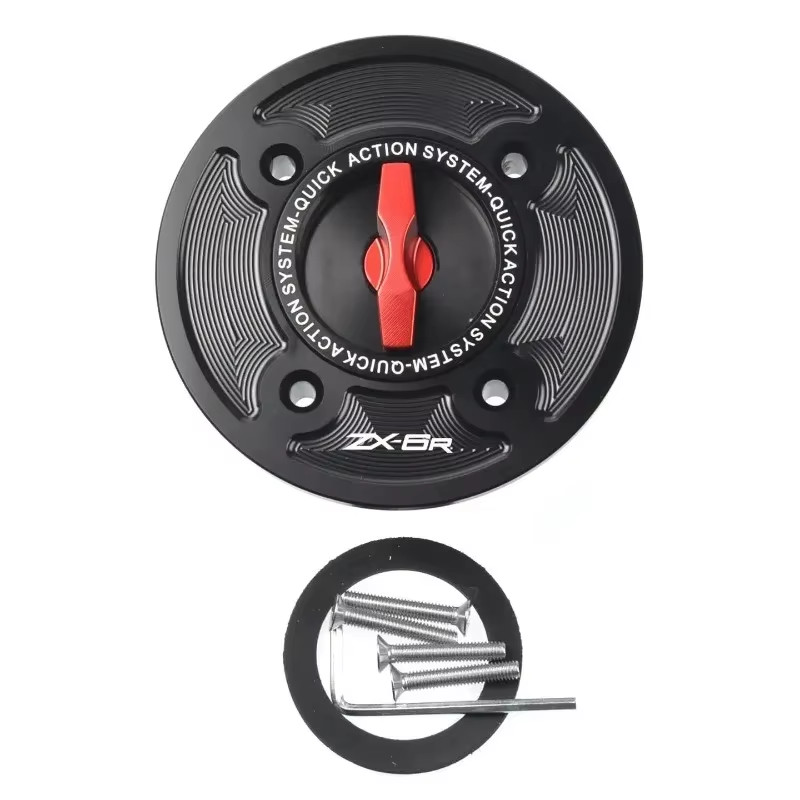 สําหรับ Kawasaki ZX6R 636 ZX6RR 2019 2020 2021 2022 2023 2024 2025 Keyless รถจักรยานยนต์การใช้แก๊สถั