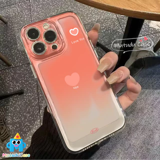 เคสใสไล่สีหัวใจ กันกระแทก สไตล์ฮิต Realme NOTE 70 50 60 X 15 14 X C85 C73 C63 C61 C53 C55 C25 C67 C71 5 C20 C75 C35