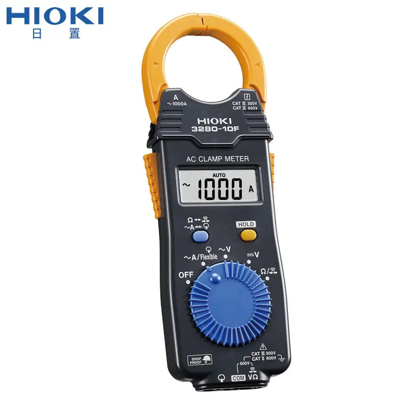 ประสิทธิภาพที่มีประสิทธิภาพ HIOKI 3280-10F AC Clamp Meter อุปกรณ์ที่จําเป็นระดับมืออาชีพขนาดกะทัดรัด
