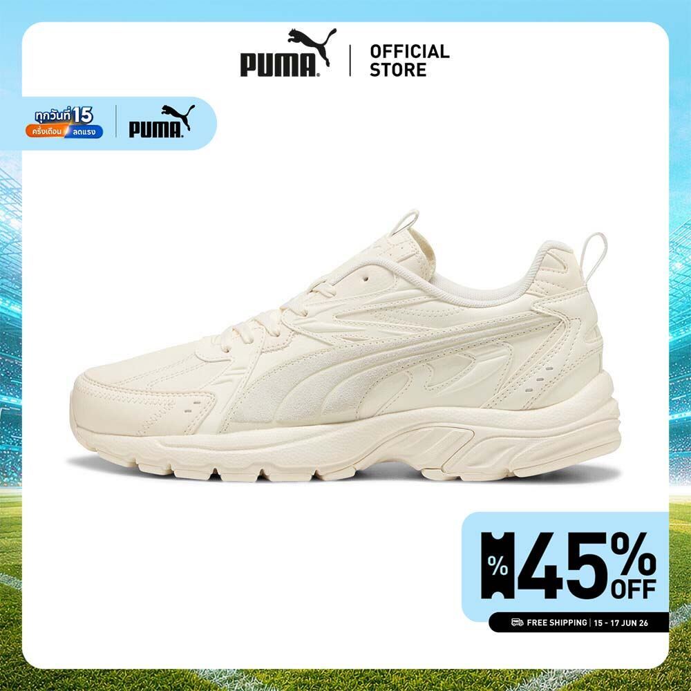 PUMA Basics รองเท้าผ้าใบยูนิเซ็กซ์ PUMA Club II Era สีขาว - 39744759