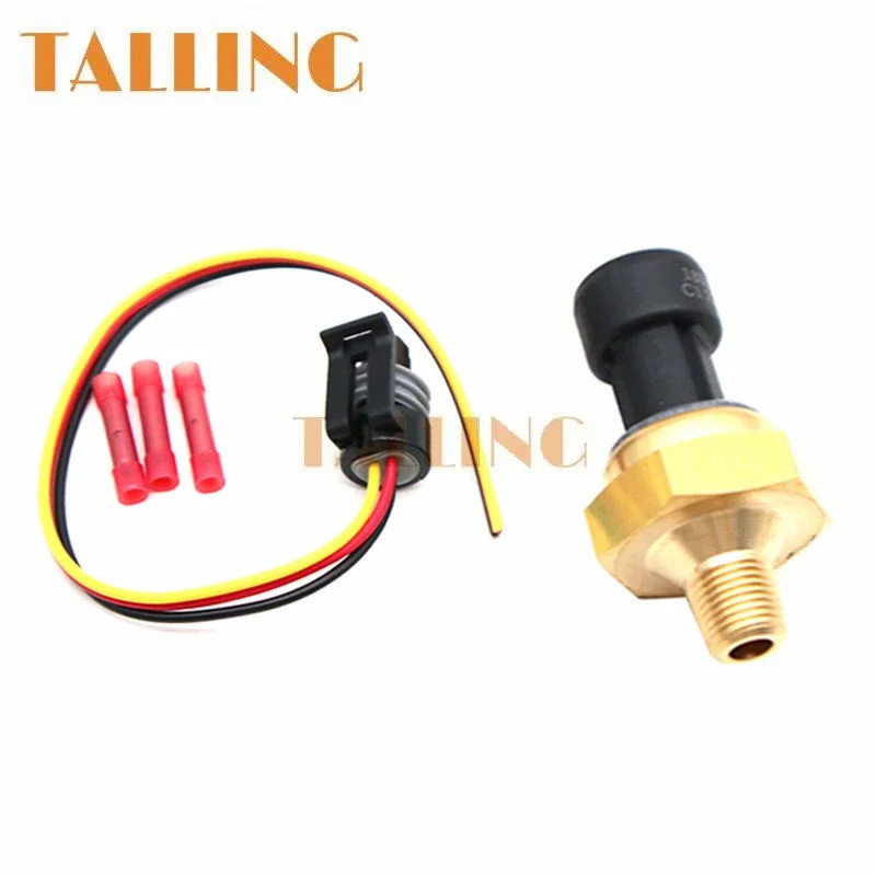 4C3Z-9J460-A ความดันน้ํามัน Feedback Sensor พร้อมสายรัดสําหรับ Ford E-350 E-450 Excursion F-250 F-35