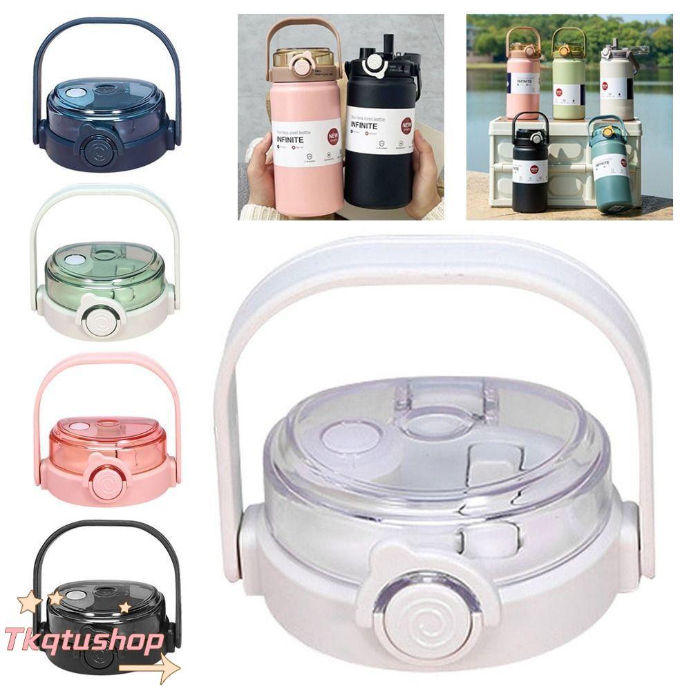 IMIHAN1 1 ชิ้นฝาปิดขวด, อุปกรณ์เสริมขวดไม้, ฝาปิดถ้วย, สากลสาดป้องกันการรั่วไหลสําหรับ 1300 มิลลิลิตรฝาถ้วย