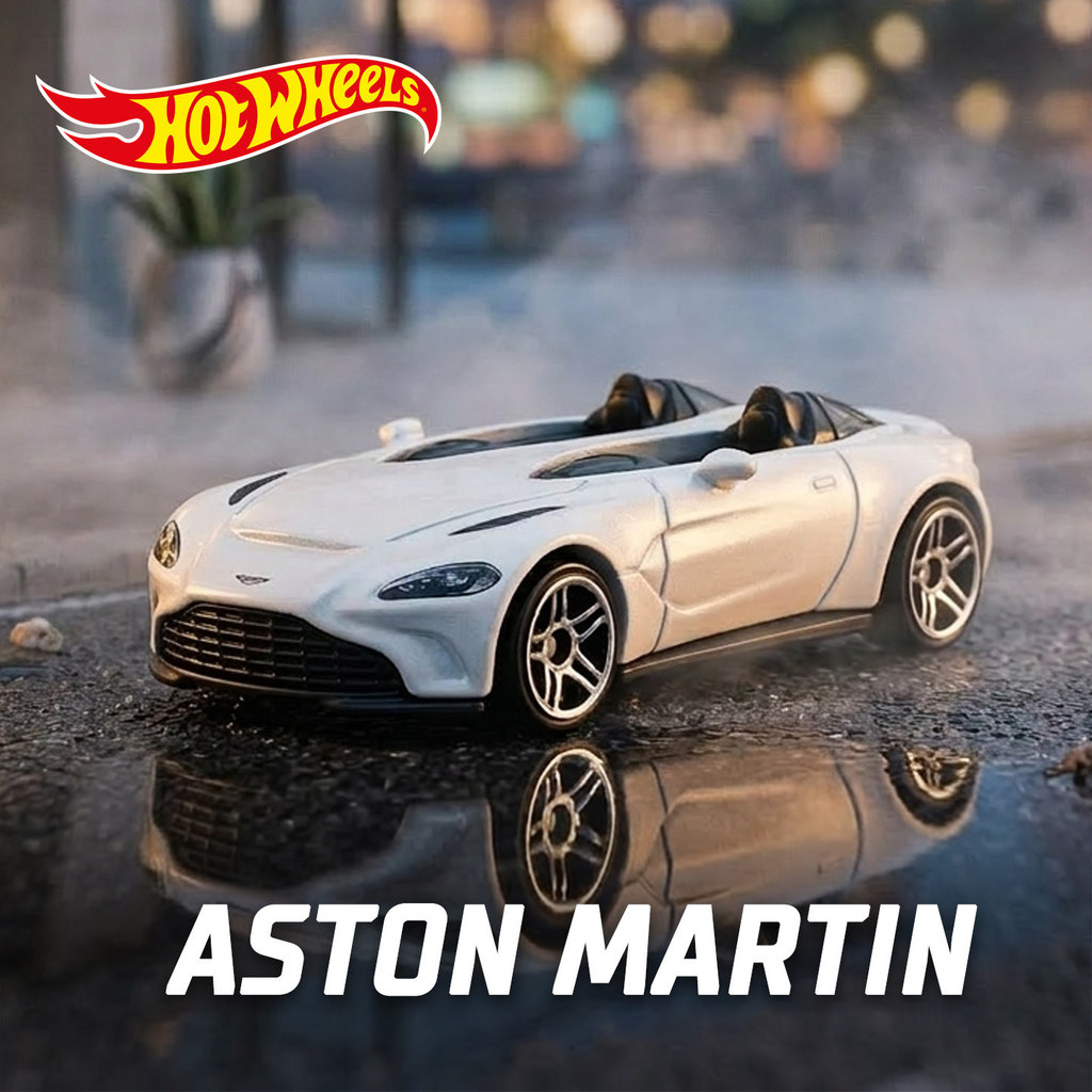 ของเล่นโลหะผสม Aston Martin V12 Speedster Aston Martin Car Model