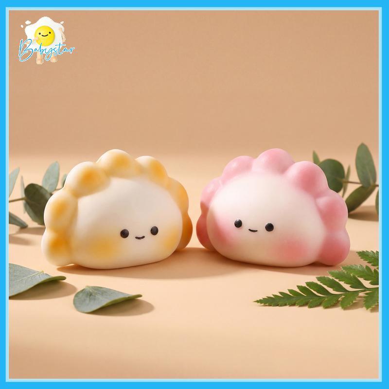 [Inthehot-t] น่ารัก Dumpling Squeeze ช้า Rising Fidget Sensory ของเล่น Kawaii Steam Bun ความเครียดบรรเทาบีบของเล่นสําหรับเด็กผู้ใหญ่ของขวัญ [ใหม่]